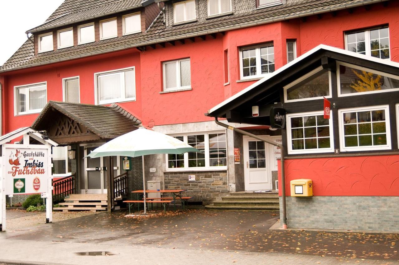 Отель Zum Fuchsbau Hovels Экстерьер фото