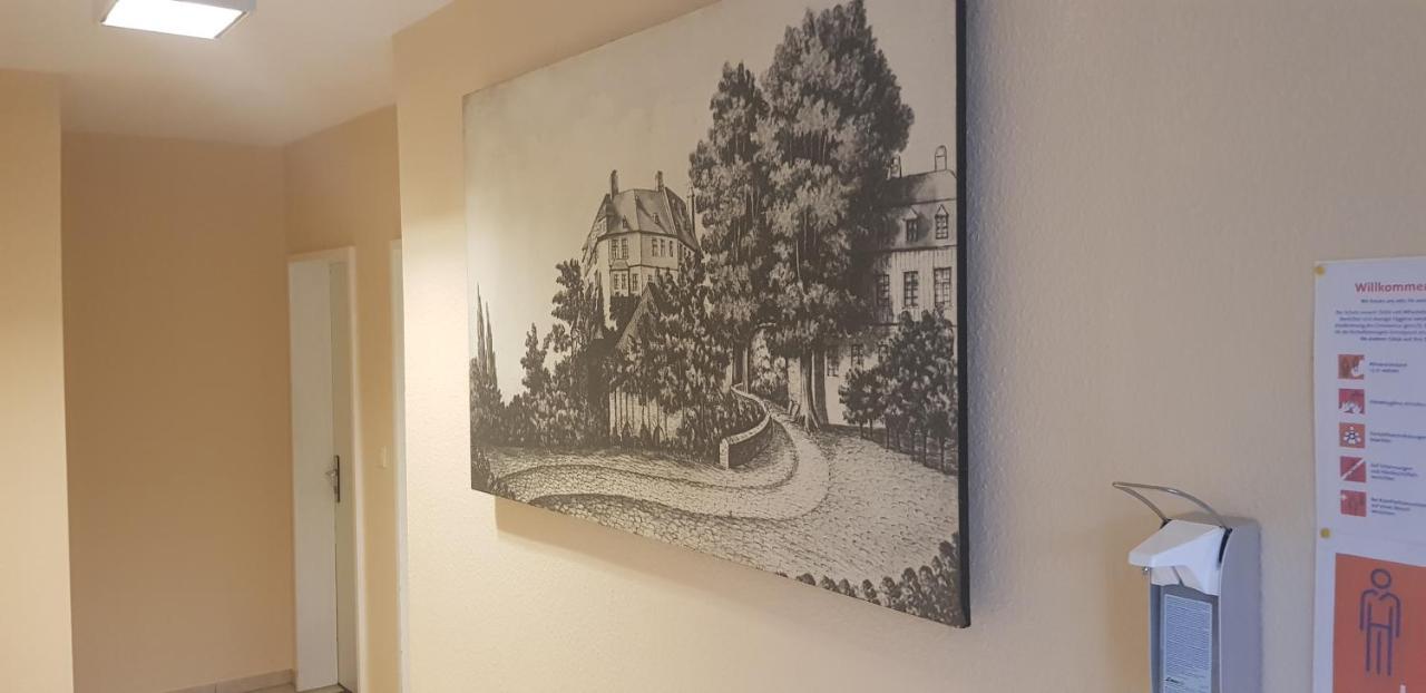 Отель Zum Fuchsbau Hovels Экстерьер фото